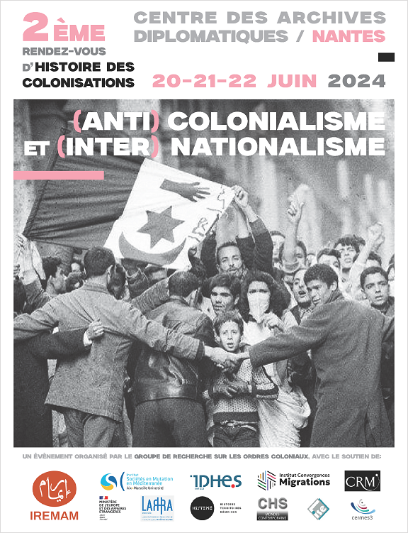 Affiche Anticolonialisme et internationalisme