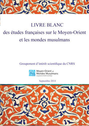 Livre blanc des études françaises sur le Moyen-Orient et les mondes musulmans
