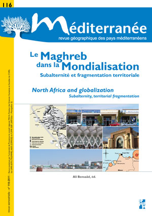 Méditerranée. Revue géographique des pays méditerranéens n° 116 | 2011