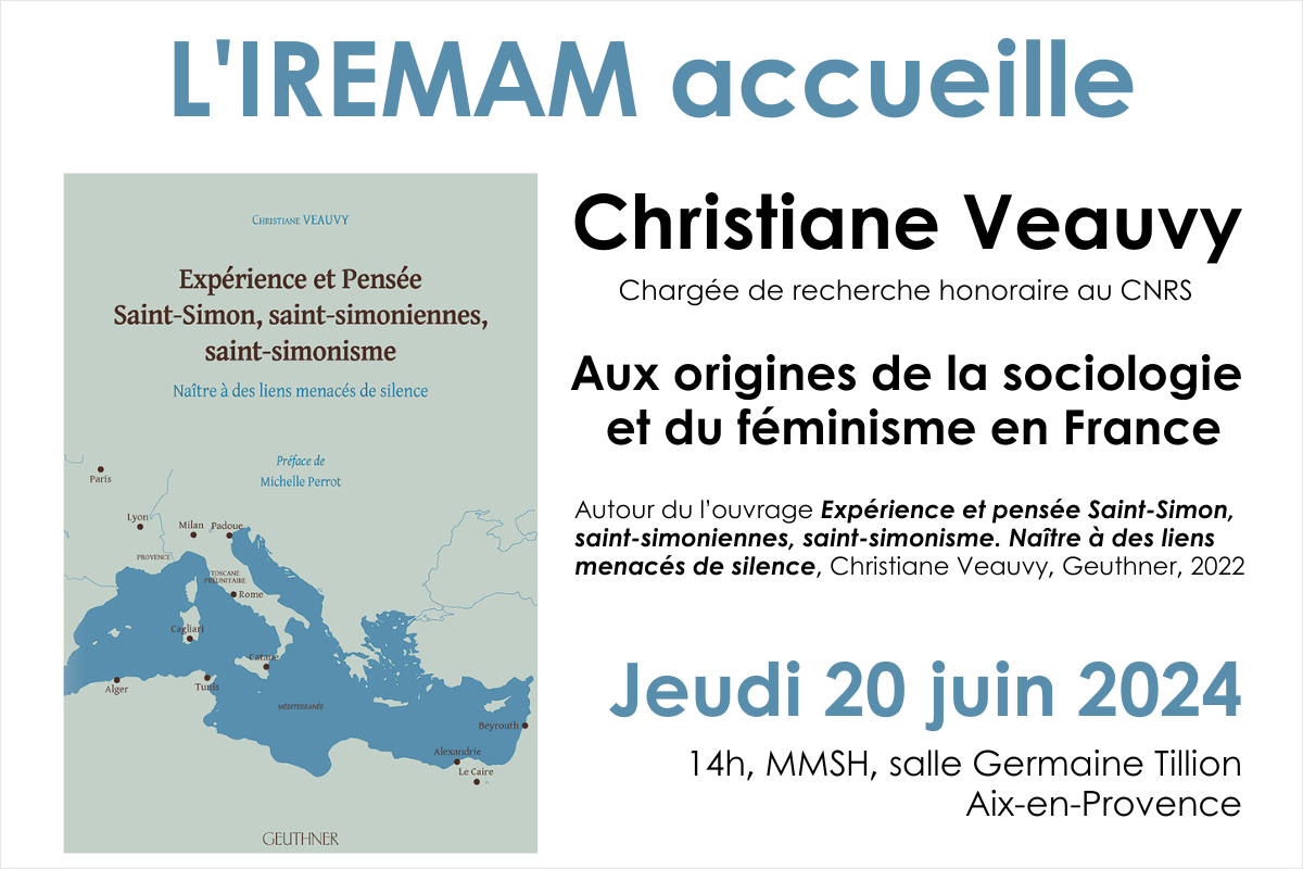 L'IREMAM-accueille-Christiane-Veauvy