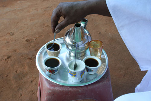 Photo : café Bahri, Soudan © Iris Seri-Hersch